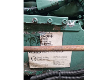 محرك - شاحنة Volvo D6B220 EC09 Engine (Truck): صورة 2 محرك - شاحنة Volvo D6B220 EC09 Engine (Truck): صورة 2