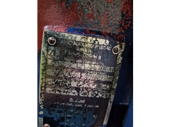 صندوق التروس ZF Industrial  4WG-201 Gearbox: صورة 2