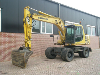 حفارة دولاب KOMATSU PW130