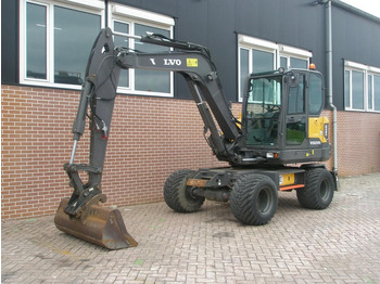 حفارة دولاب VOLVO EW60E