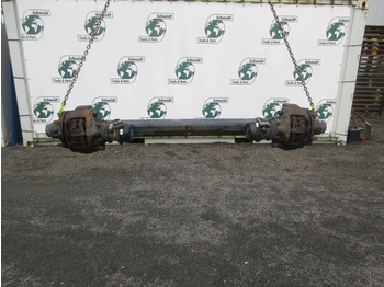 المحور و قطع الغيار - شاحنة BPW SKHSF 9008 ECO-P D115-1TDB0562 BPW AS: صورة 3