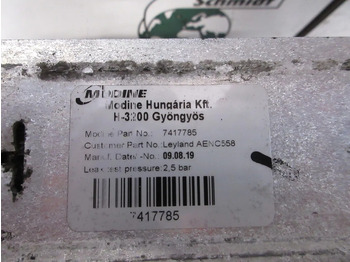 مبرد المحرك - شاحنة DAF 1708456 // 1708449 RADIATEUR INTERCOOLER DAF 230 LF MODEL 2020: صورة 5