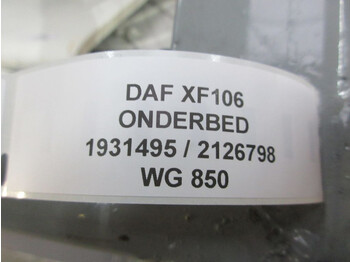 الكابينة والداخلية - شاحنة DAF 1931495 ONDERBED DAF XF 106 EURO 6: صورة 5