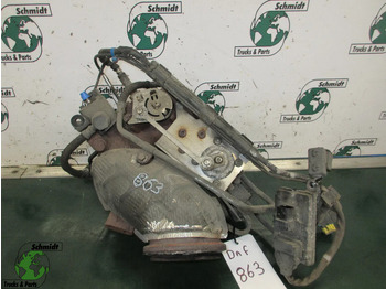 المحرك و قطع الغيار DAF CF