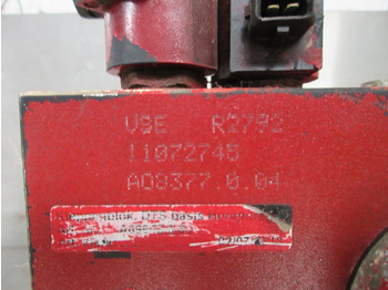 نظام الهيدروليك - شاحنة DAF VSE R 2792 // 11072745//A 08377.0.04 VENTIELBLOCK DAF GINAF: صورة 5