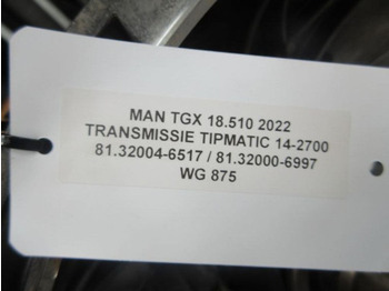 صندوق التروس - شاحنة MAN 81.32004-6517/81.32000-6997 TRANSMISSIE TIPMATIC 14-2700 EURO 6 2022: صورة 5