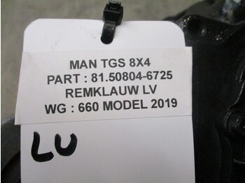 مسماك الفرامل - شاحنة MAN 81.50804-6725 LV MAN TGS: صورة 3
