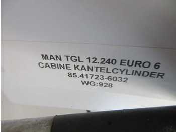 الكابينة والداخلية - شاحنة MAN 85.41723-6023 KANTEL CILINDER MAN TGL 12.250 EURO 5: صورة 3