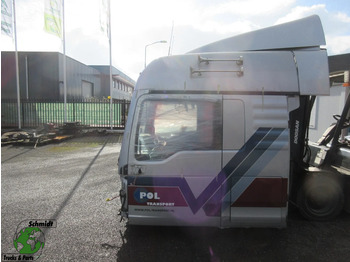 الكابينة والداخلية MAN TGX