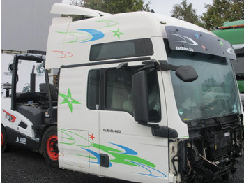 الكابينة والداخلية - شاحنة MAN MAN 18.480 CABINE VOOR ONDERDELEN DONOR EURO 5: صورة 2 الكابينة والداخلية - شاحنة MAN MAN 18.480 CABINE VOOR ONDERDELEN DONOR EURO 5: صورة 2