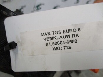 مسماك الفرامل - شاحنة MAN TGS 81.50804-6580 REMKLAUW RA EURO 6: صورة 3