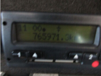 النظام الكهربائي - شاحنة MAN TGX 81.27101-6593 TACHOGRAAF EURO 6 765.971KM: صورة 3
