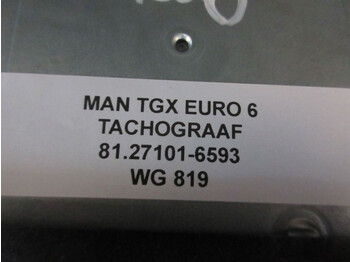 النظام الكهربائي - شاحنة MAN TGX 81.27101-6593 TACHOGRAAF EURO 6 765.971KM: صورة 4
