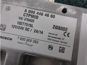 النظام الكهربائي - شاحنة Mercedes-Benz A 000 446 46 60 CTPMID MODULEN MERCEDES BENZ 1845 MP4: صورة 2