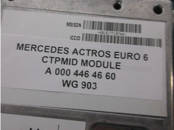 النظام الكهربائي - شاحنة Mercedes-Benz A 000 446 46 60 CTPMID MODULEN MERCEDES BENZ 1845 MP4: صورة 3