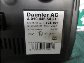 لوحة القيادة - شاحنة Mercedes-Benz A 010 446 54 21 INSTRUMENTENPANEEL BENZ 1845 EURO 6: صورة 4 لوحة القيادة - شاحنة Mercedes-Benz A 010 446 54 21 INSTRUMENTENPANEEL BENZ 1845 EURO 6: صورة 4