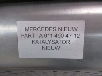 محول حفزي - شاحنة Mercedes-Benz A 011 490 47 12 KATALYSATOR EURO 6 NIEUW!: صورة 5 محول حفزي - شاحنة Mercedes-Benz A 011 490 47 12 KATALYSATOR EURO 6 NIEUW!: صورة 5