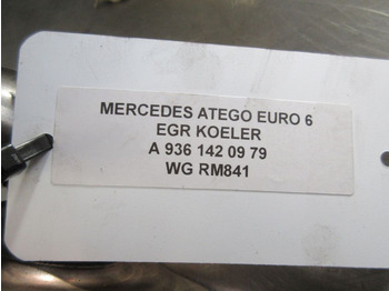 المحرك و قطع الغيار - شاحنة Mercedes-Benz A 936 142 09 79 EGR KOELER MERCEDES OM934LA EURO 6: صورة 3