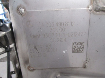 محول حفزي - شاحنة Mercedes-Benz ACTROS A 003 490 81 12 KATALYSATOR EURO 6: صورة 5 محول حفزي - شاحنة Mercedes-Benz ACTROS A 003 490 81 12 KATALYSATOR EURO 6: صورة 5