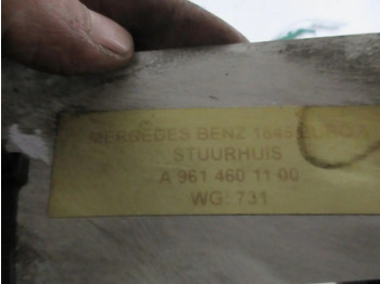 دودة دركسون - شاحنة Mercedes-Benz ACTROS A 961 460 11 00 STUURHUIS EURO 6: صورة 5