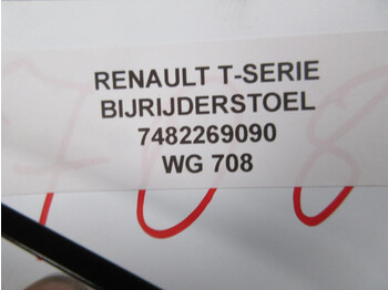 مقعد - شاحنة Renault T-SERIE 7482269090 BIJRIJDERSTOEL EURO 6: صورة 5