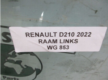 نافذة و قطع الغيار - شاحنة Renault ZIJ RAAM RENAULT D 210 EURO 6 LINKS: صورة 2