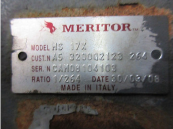 صندوق التروس التفاضلية - شاحنة Volvo 20836784 / MS 17X CAM08104103 RATIO 1/264 VOLVO FH FM EURO 5 DIFFERENTIEEL: صورة 5