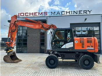 حفارة دولاب HITACHI ZX170W