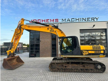 حفار زحاف JCB JS220LC