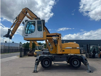 معالج النفايات LIEBHERR A 316