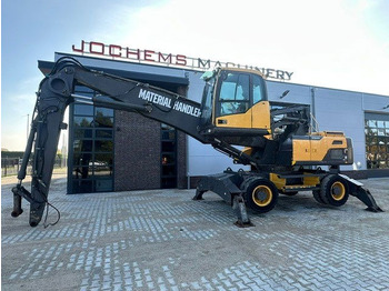 معالج النفايات VOLVO EW210D