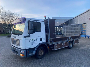 شاحنة نقل سيارات شاحنة MAN TGL 10.180