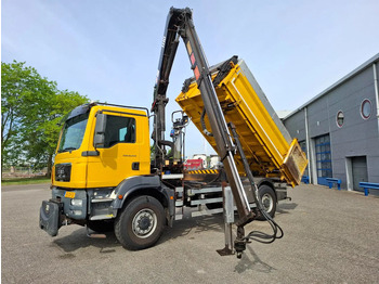شاحنة قلاب MAN TGM 18.250