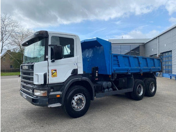 شاحنة قلاب SCANIA 114