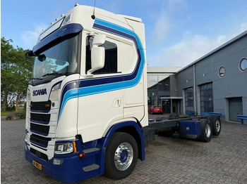 شاحنة هيكل كابينة SCANIA S 500