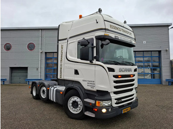 وحدة جر Scania R450 / NL TRUCK / TUV:23-08-2026 / RETARDER / DOUBLE TANK / LIFT+LENKACHSE / PARK-AIRCO / LWDS / ALCOA / AUTOMATIC / EURO-6 / 20: صورة 2