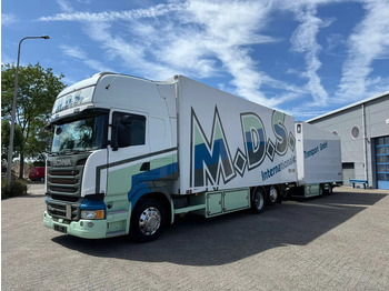 شاحنة الفريزر SCANIA R 450