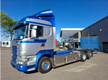 شاحنة هيكل كابينة SCANIA R 580