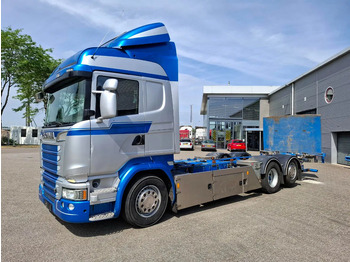 شاحنة هيكل كابينة SCANIA R 580