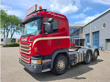 وحدة جر SCANIA G 410