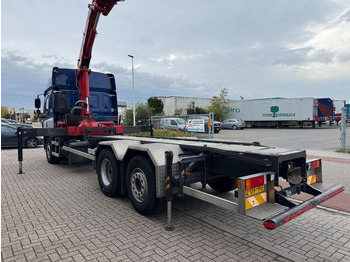 شاحنة كرين DAF CF85-360 6x2 HMF 1580 / 4S, EURO 5: صورة 5 شاحنة كرين DAF CF85-360 6x2 HMF 1580 / 4S, EURO 5: صورة 5