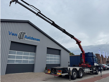 شاحنة كرين DAF CF85-360 6x2 HMF 1580 / 4S, EURO 5: صورة 3 شاحنة كرين DAF CF85-360 6x2 HMF 1580 / 4S, EURO 5: صورة 3