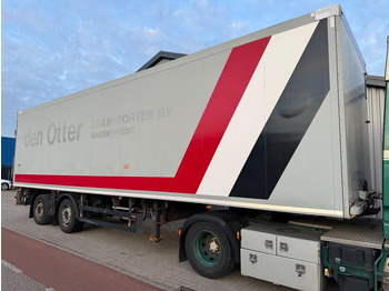 نصف مقطورة صندوق مغلق SCHMITZ SKO