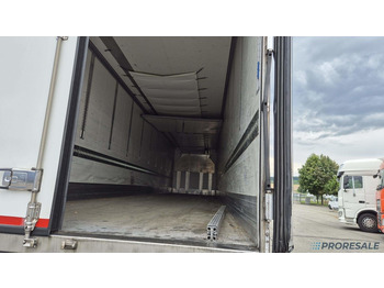 نصف مقطورة مُبرِّدة KRONE COOL LINER SD mrazírenský - MULTITEMP - dělící stěna + agregát CARRIER VECTOR 1950 Mt: صورة 5 نصف مقطورة مُبرِّدة KRONE COOL LINER SD mrazírenský - MULTITEMP - dělící stěna + agregát CARRIER VECTOR 1950 Mt: صورة 5