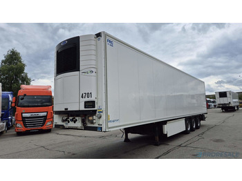 نصف مقطورة مُبرِّدة KRONE COOL LINER SD mrazírenský - MULTITEMP - dělící stěna + agregát CARRIER VECTOR 1950 Mt: صورة 2 نصف مقطورة مُبرِّدة KRONE COOL LINER SD mrazírenský - MULTITEMP - dělící stěna + agregát CARRIER VECTOR 1950 Mt: صورة 2