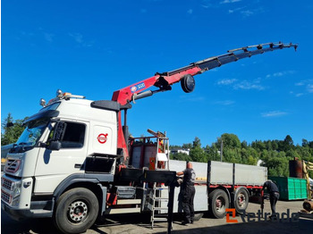 شاحنات مسطحة VOLVO FM 500