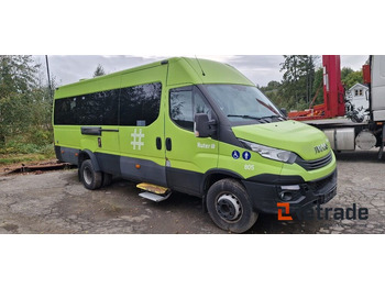 حافلة صغيرة, ميكروباص 2017 Buss 16 seter IVECO  DAILY Bensin + gass  EU-Godkjent: صورة 3