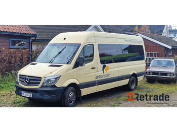 حافلة صغيرة MERCEDES-BENZ Sprinter 516