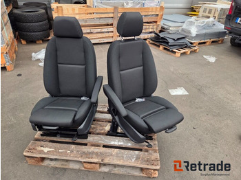 جديدة سيارة Framstolar Nya Mercedes Benz Sprinter: صورة 2