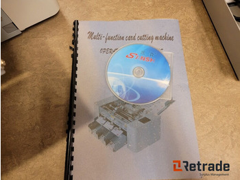 جديدة معدات صناعية Visistkortsmaskin Card cutting maskin EASYCARD  SRA3: صورة 4